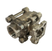 Picture of RBVP11-3-08-R - Mech. Valve - Ball Valve Threa