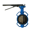 Picture of RDVL7ZB5-3-100 - Mech. Valve - Lever Butterfly