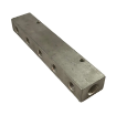 Picture of RIPUL1515 - Distribution Manifold Block - Unequal Long - Aluminium - 2 X 1/4" To 5 X 1/8"