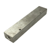 Picture of RIPUL1515 - Distribution Manifold Block - Unequal Long - Aluminium - 2 X 1/4" To 5 X 1/8"