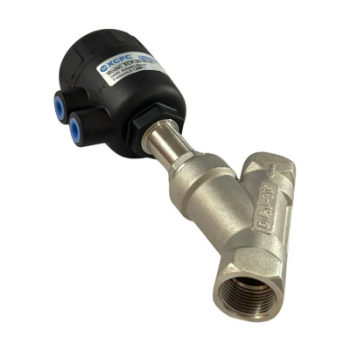 Picture of RJQ2250-20S - Angle Valve - Piston Valve N/C