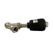Picture of RJQ2250-20S - Angle Valve - Piston Valve N/C