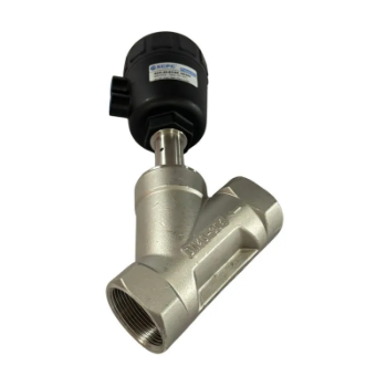 Picture of RJQ2263-40S - Angle Valve - Piston Valve N/C