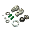 Picture of RK1280/0108 - Micro Cylinder Building Kit 1280.25Ø (Chrimped) - Double Acting