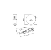 Picture of SA-YL - Automatic Cable Retraction Wheel with Alarm