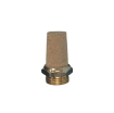 Picture of SBE5MA - Cone Type - Hexagonal Base - Silencer - M5  To  - Brass