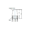 Picture of SC01 - Cone Type - Circular Base - Silencer - 1"  To  - Brass