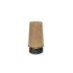 Picture of SC14 - Cone Type - Circular Base - Silencer - 1/4"  To  - Brass