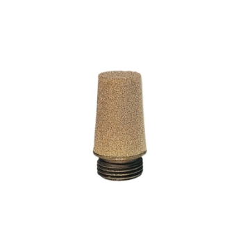Picture of SC34 - Cone Type - Circular Base - Silencer - 3/4"  To  - Brass