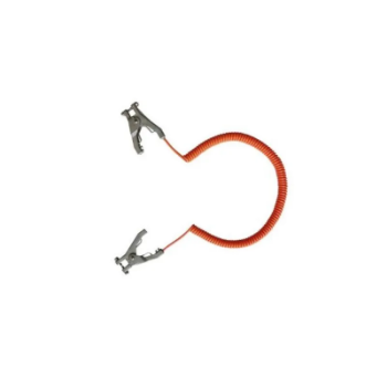 Picture of SC-L2 - Static Grounding Bonding Clamps with Spiral Cable