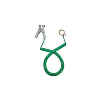 Picture of SC-L3 - Grounding Assembly Clamp With 4m Spiral Cable & 1" Pipe Clamp