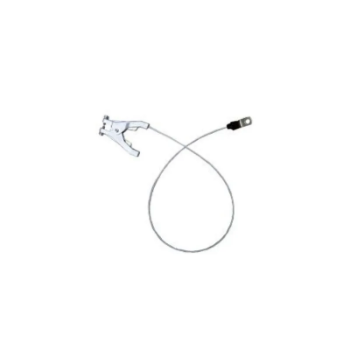 Picture of SC-T1 - Grounding Assembly Clamp With 1m Stainless Steel Wire & Lug