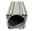 Picture of SE 80 TUBE - Se Profile Cylinder Barrel Dnc - Aluminium Dnc Barrel 80Ø