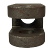 Picture of SETP10PRC - Imperial Mine Cylinder Rod Fork Clevis (F-Mount) 10 Inch Pis