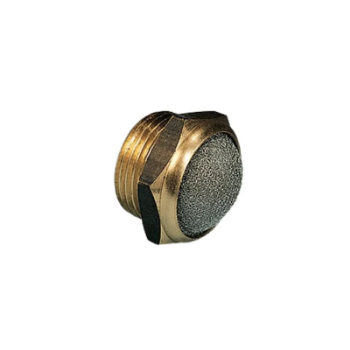Picture of SFE12 - Silencer - Wire Type with Screwdriver Cut - 1/2" - Stainless Steel