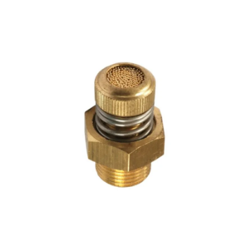 Picture of SVE38 - Regulating Valve - Silencer - 3/8"  To  - Brass
