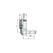 Picture of T0410L0 - Elbow - Push-in Fittings - 10mm Tube To 10mm Stem - Polymer & Brass