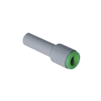 Picture of T081210 - Reducer - Push-in Fittings - 12mm Stem To 10mm Tube - Polymer & Brass