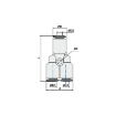 Picture of T230608 - Y-Piece - Push-in Fittings - 6mm Tube To 8mm Tube - Polymer
