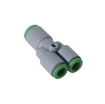 Picture of T230800 - Y-Piece - Push-in Fittings - 8mm Tube To 8mm Tube - Polymer