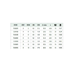 Picture of T240600 - Y-Piece Double - Push-in Fittings - 4mm Tube To 6mm Tube - Polymer