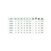 Picture of T340618 - Tripple Banjo Swivel - Tube To Male Thread - Technopolymer - 6Mm Tube To  1/8 