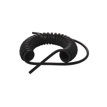 Picture of TBC080506BLACK - Tube Polyurethane Spiral - Black - 8mm Outer Diam 5mm Inner Diam