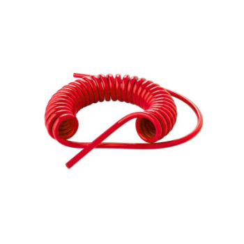 Picture of TBC080508RED - Tube Polyurethane Spiral - Red - 8mm Outer Diam 5mm Inner Diam