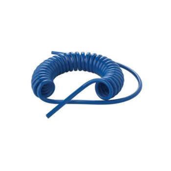 Picture of TBC120808BLUE - Tube Polyurethane Spiral - Blue - 12mm Outer Diam 8mm Inner Diam