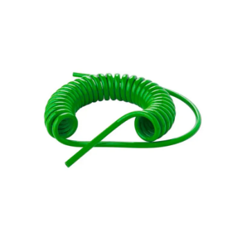 Picture of TBC120808GREEN - Tube Polyurethane Spiral - Green - 12mm Outer Diam 8mm Inner Diam