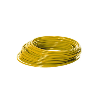 Picture of TBN1075YELLOW - Tube Nylon - Yellow - 10mm Outer Diam 7.5mm Inner Diam