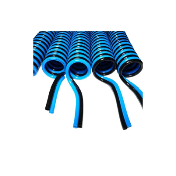 Picture of TWINTTBB0604BLUE - Tube Polyurethane Spiral - Blue - 6mm Outer Diam 4mm Inner Diam