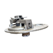 Picture of VOH7503B4U0 - VOH750 18" Bolt Style Manhole Cover With 24 Bolt Pattern
