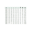 Picture of 1023812 - Nipple Taper - Standard Fittings - 3/8" Male Thread To 1/2" Male Thread - Brass