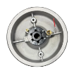 Picture of 11/65 - Follower Plate ø 585 mm with Double Sealing NBR Ring and Suction Tube Adaptor