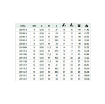 Picture of 2010838 - Adaptor Taper Straight Male - Compression Fittings - 8mm Tube To 3/8" Male Thread - Brass