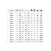 Picture of 2050618 - Elbow Male - Compression Fittings - 6mm Tube To 1/8" Male Thread - Brass