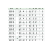 Picture of IPX16-04 - Y-Piece - Push-In Fitting - 16mm Tube To 1/2" Male Thread - Technopolymer