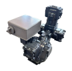 Picture of PBM-80-1 - Meter - Diesel Rotary Volumetric Flow Meter with Strainer Air Eliminator 3" 