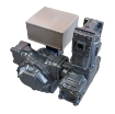 Picture of PBM-80-1 - Meter - Diesel Rotary Volumetric Flow Meter with Strainer Air Eliminator 3" 