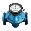 Picture of POM-OVALGEAR80 - Oval Gear Meter With Counter 3Inch Ansi150 Flanged 700Lpm