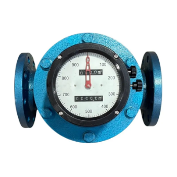 Picture of POM-OVALGEAR80 - Oval Gear Meter With Counter 3Inch Ansi150 Flanged 700Lpm