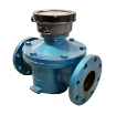 Picture of POM-OVALGEAR80 - Oval Gear Meter With Counter 3Inch Ansi150 Flanged 700Lpm