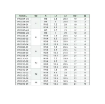 Picture of IPOC12-04 - Stud Compact Male - Push-In Fitting - 12mm Tube To 1/2" Male Thread - Polymer & Brass