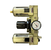 Picture of AC-4000-04 - Su - Filter + Regulator + Lubr