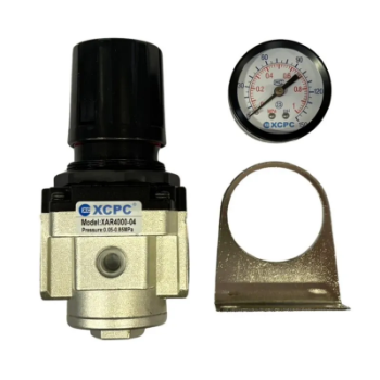 Picture of AR-4000-04 - Su - Regulator C/W Gauge 1/2"