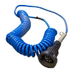 Picture of GP103 - Gantry Plug 3 Pin Assy & Cable