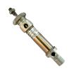 Picture of 1280.20.0025.M - Micro Cylinder, Chrimped , Double Acting, Magnetic 20Dia X 2