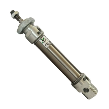 Picture of 1280.20.0050.A.M - Micro Cylinder, Chrimped , Double Acting, Magnetic, Adjustab