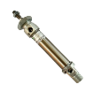 Picture of 1280.20.0050.A.M - Micro Cylinder, Chrimped , Double Acting, Magnetic, Adjustab